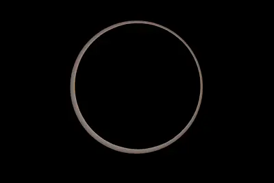 D500 Annular Eclipse