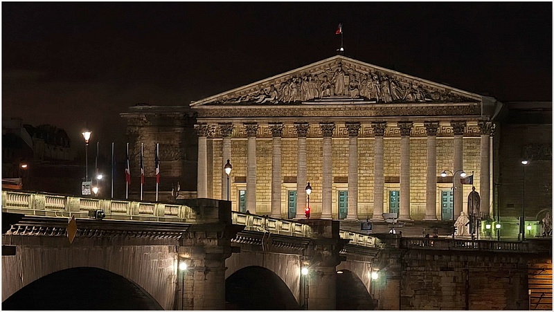 French Parliament Building