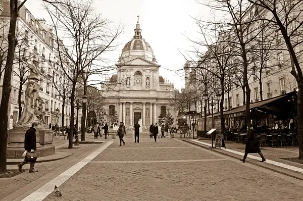 Place De La Sorbonne by DanGPhotos