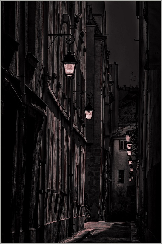Quiet Street At Night