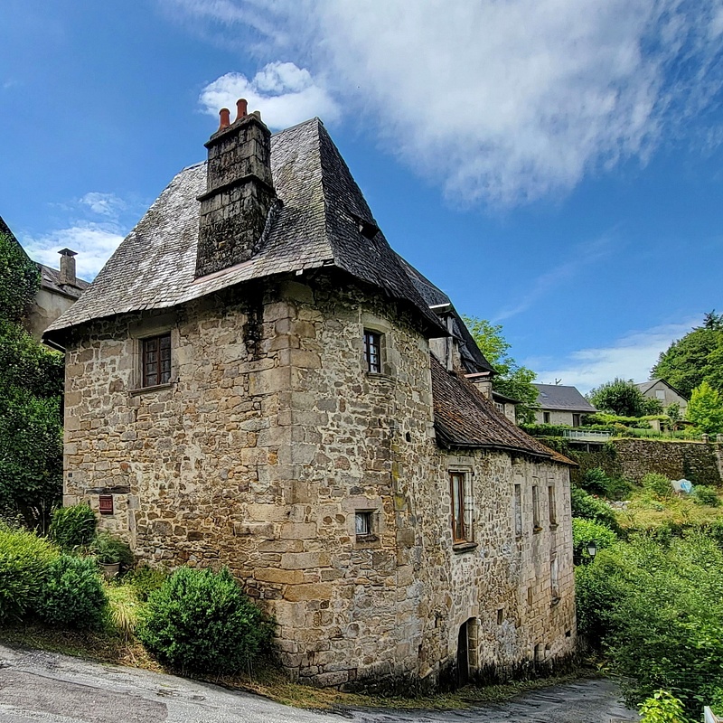 Medieval House In Treignac