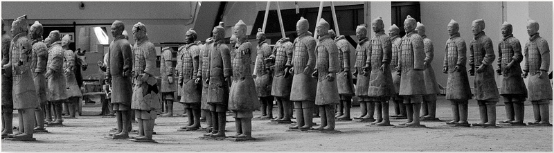 Terracota army Xian