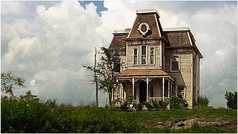 House in Hitchcok's Psycho
