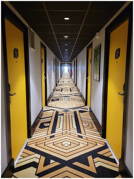 Fancy Corridor by DanGPhotos