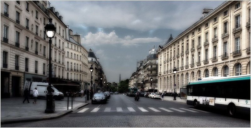 Rue Soufflot - Paris