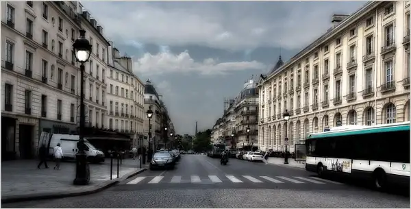 Rue Soufflot - Paris by DanGPhotos