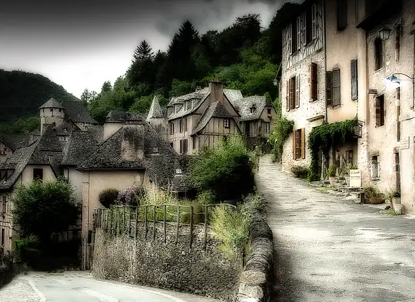 Conques - France by DanGPhotos