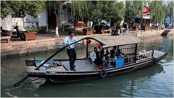 Boat Ride - Zhujiajiao by DanGPhotos