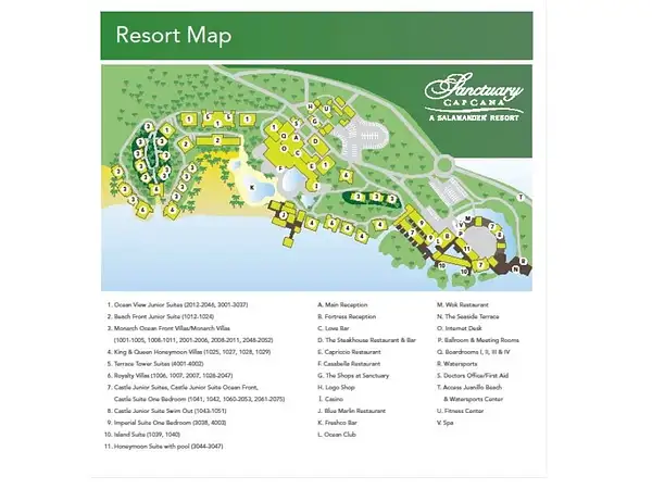 Sanctuary_Cap_Cana_Resort_Map by flipflopman
