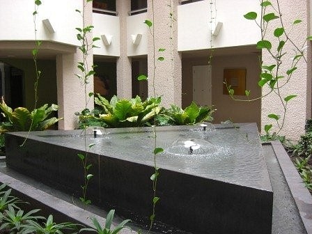 Great Inner Building Water Features