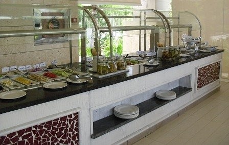 Great new salad bar in the Isla Grill