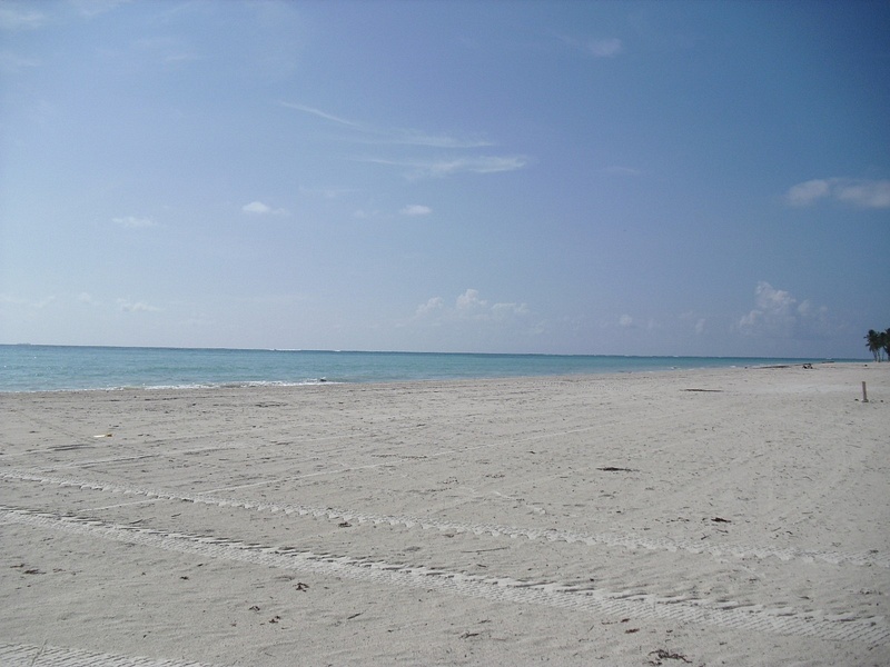 Juanillo Beach - October 2011