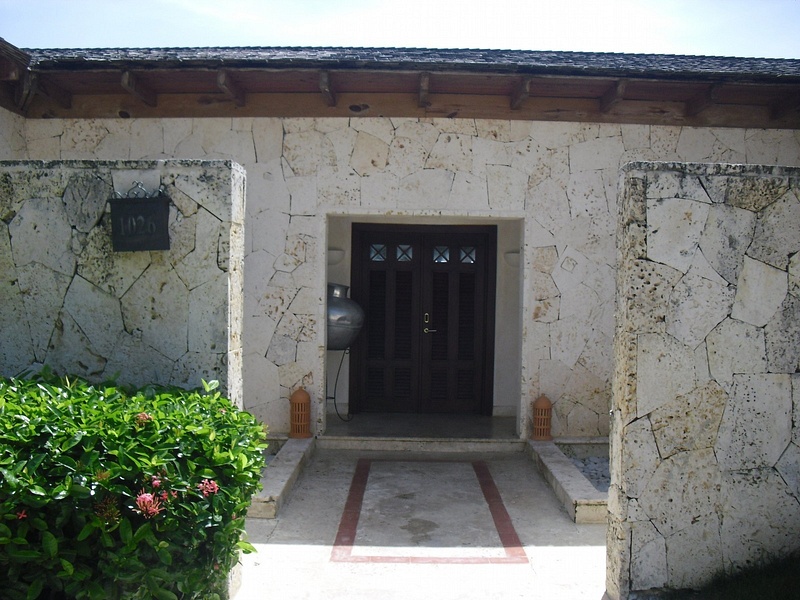 Villa Entrance