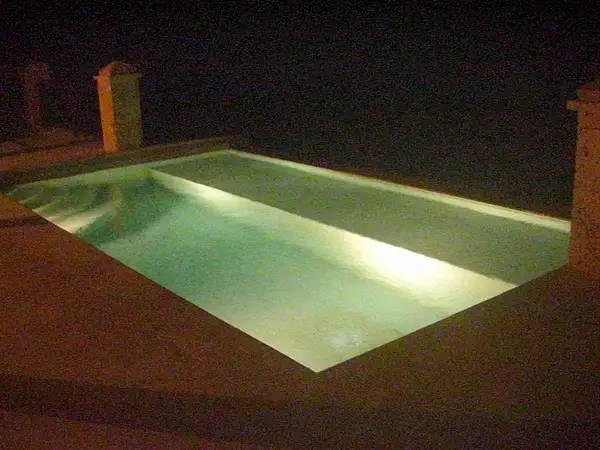 Pool at Night by flipflopman