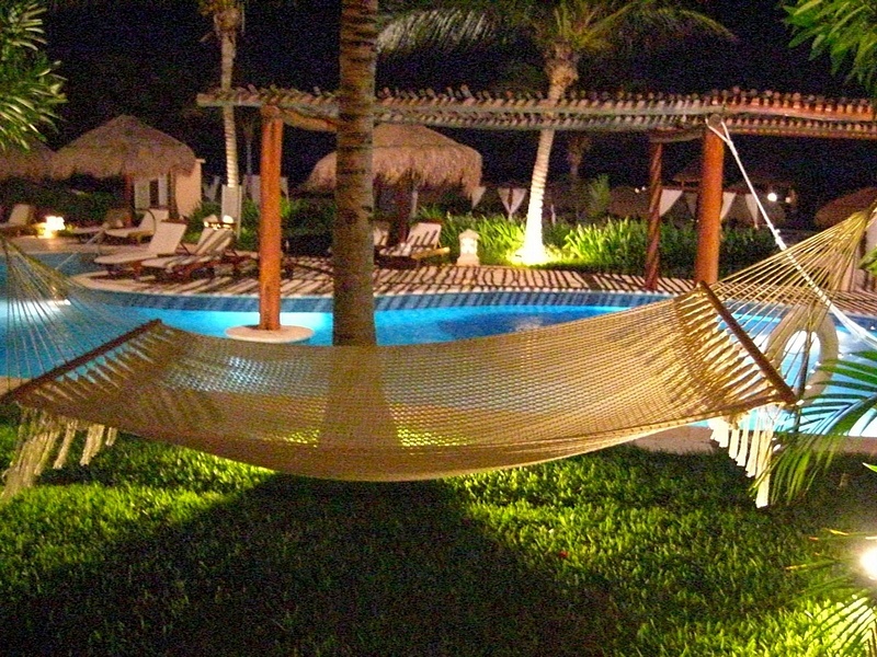 Oh to be back in that hammock