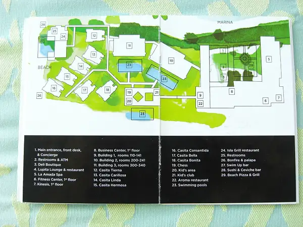 Resort Map by flipflopman