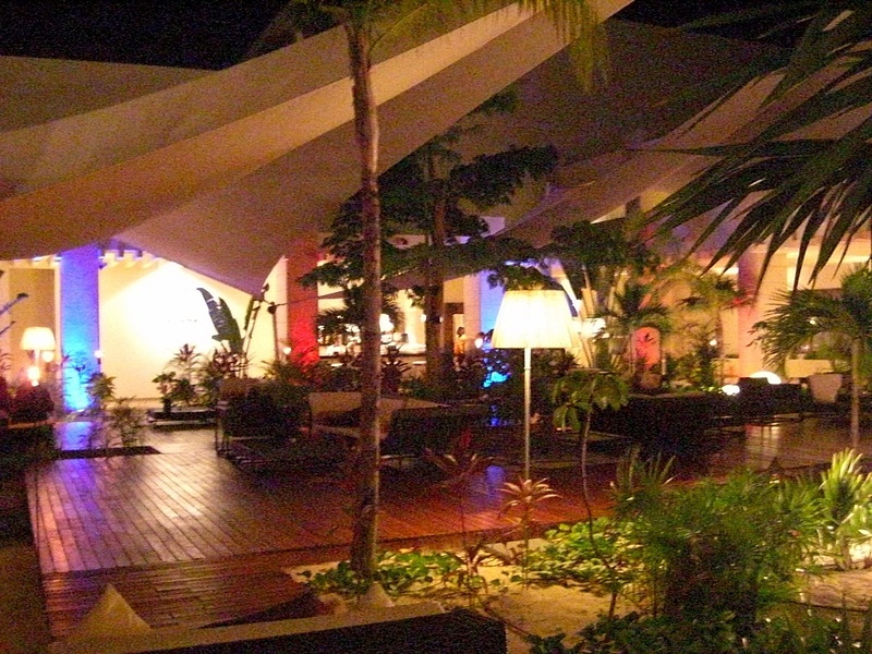 Evening at the Lupita Lounge