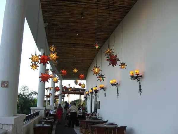 Restaurant Terrace by flipflopman