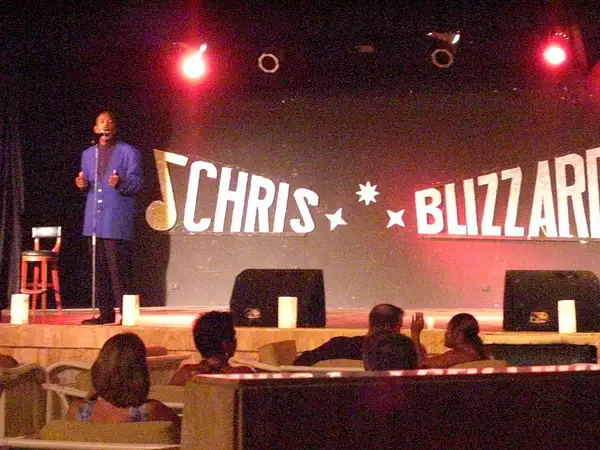 Chris Blizzard Show by flipflopman