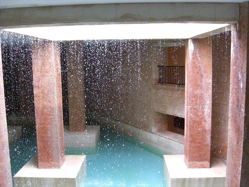 Fortress Internal Water Feature