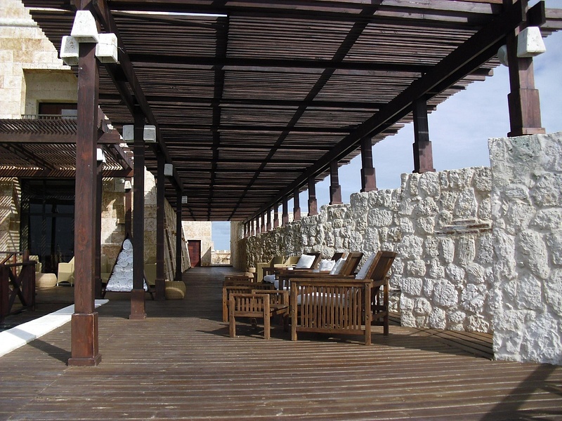 Ocean Club Bar Terrace
