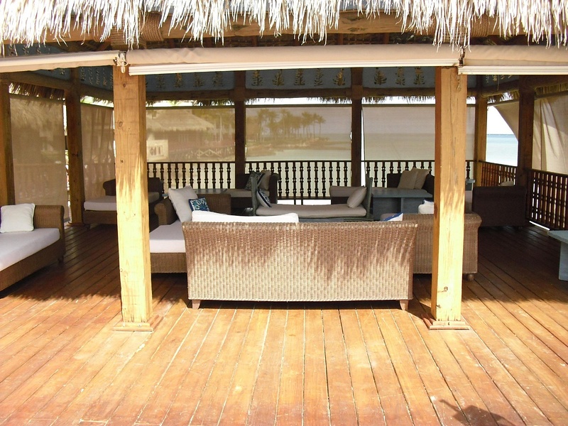 Blue Marlin chill out area