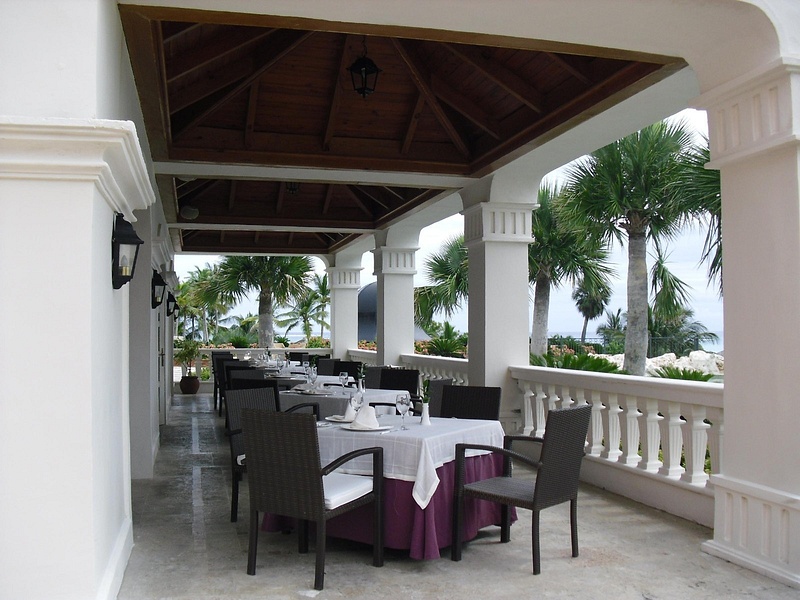 Capriccio Restaurant Terrace