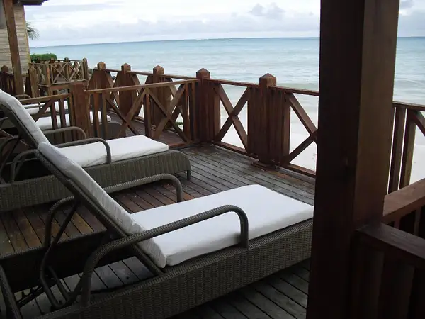 Monarch Beach Front Villa - Deck by flipflopman
