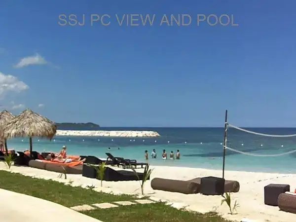 SSJ PC View & Pool by flipflopman
