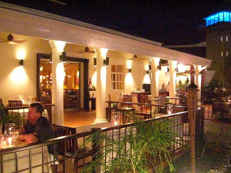 Outside Dining
