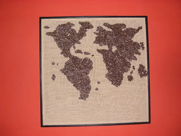 The World in Beans by flipflopman