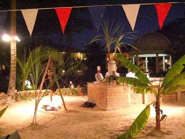 Dominican Party Set Up & Ready by flipflopman