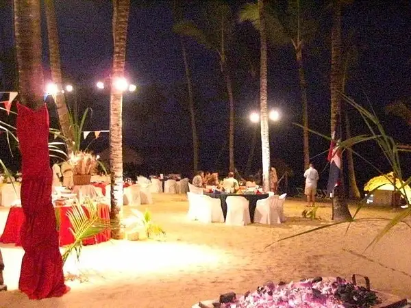 Dominican Party Set Up & Ready by flipflopman