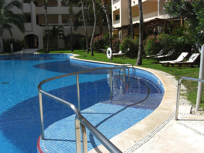 Disabled Pool Access