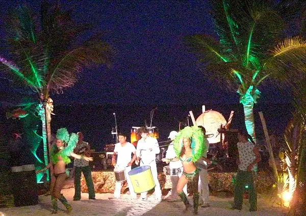 Caribbean Beach Party by flipflopman