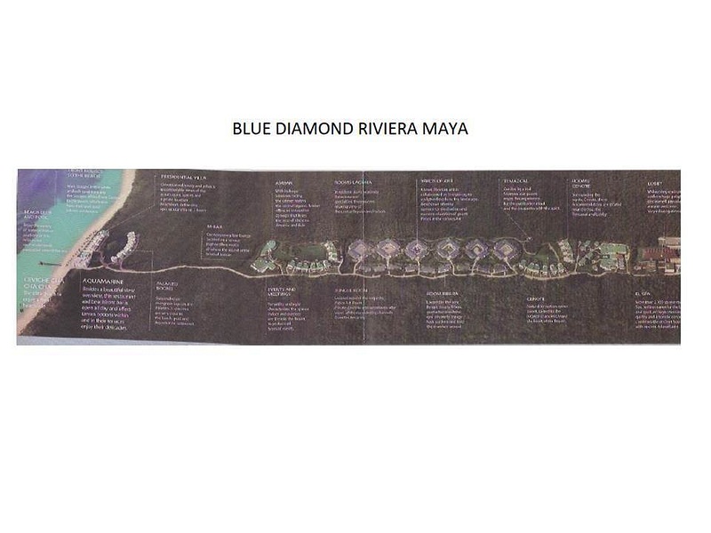 Blue Diamond Map