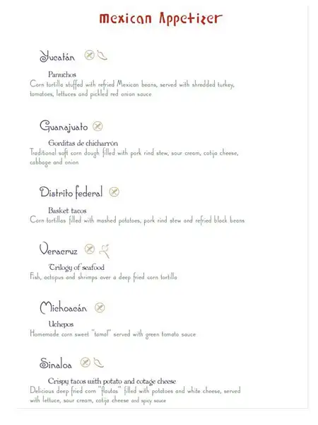 agave menu (1) by flipflopman