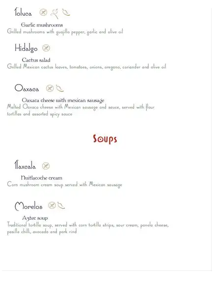 agave menu (2) by flipflopman