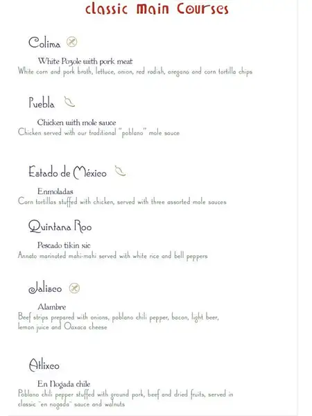 agave menu (3) by flipflopman