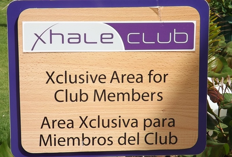 xhale club pool