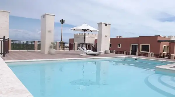 Pool & Terrace by flipflopman