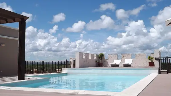 Pool & Terrace by flipflopman