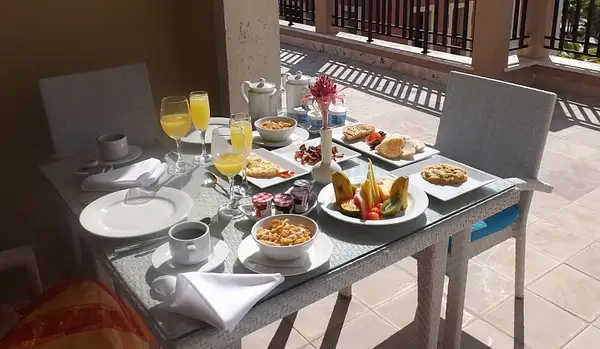 Dominican Romantic Breakfast by flipflopman