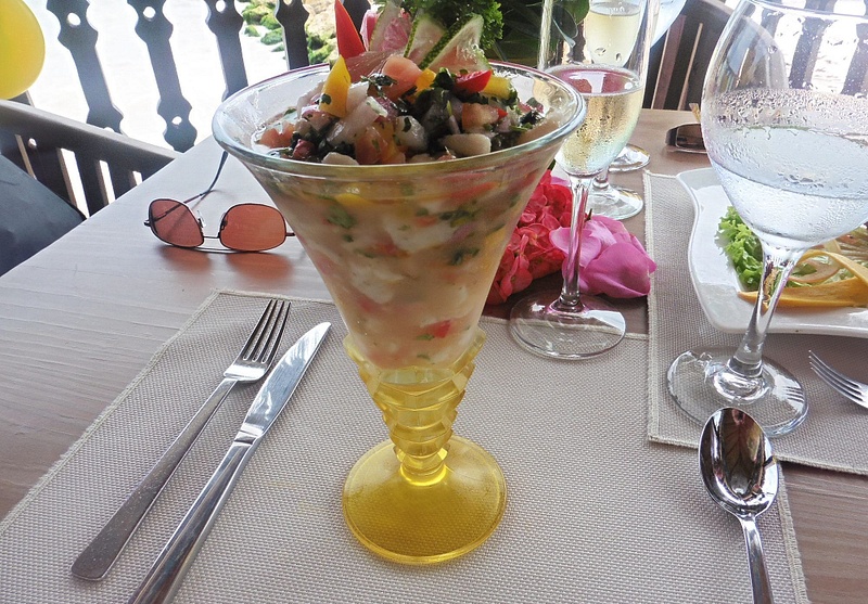 Ceviche to DIE FOR!!!!