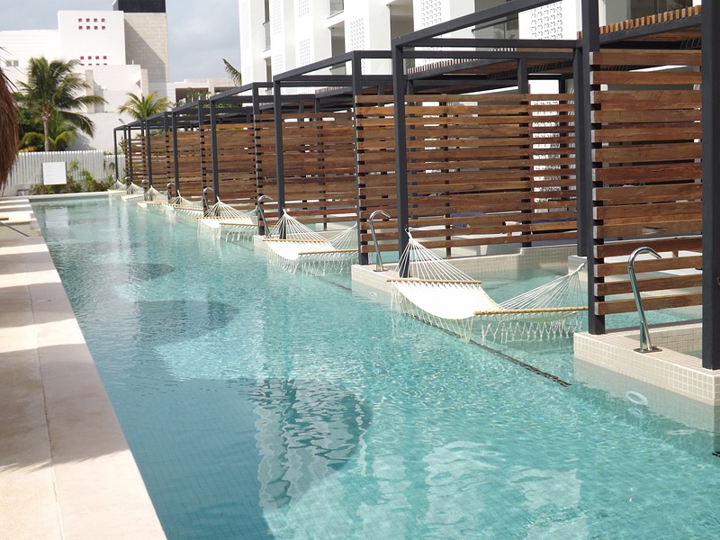 Excellence Club Pool and Garden Area