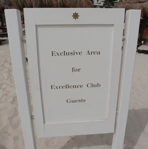 Excellence Club Beach by flipflopman