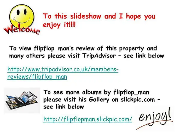 welcome by flipflopman