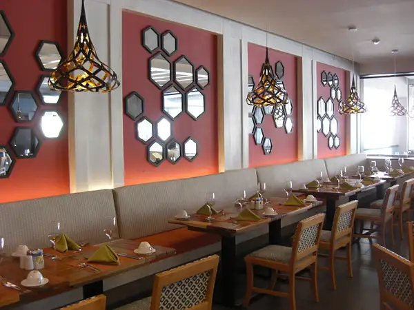 Xoxolati Restaurant Interior by flipflopman