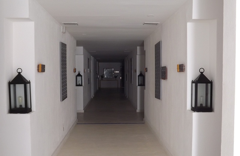 Nice cool hallways