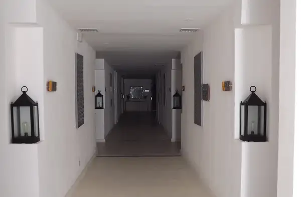 Nice cool hallways by flipflopman